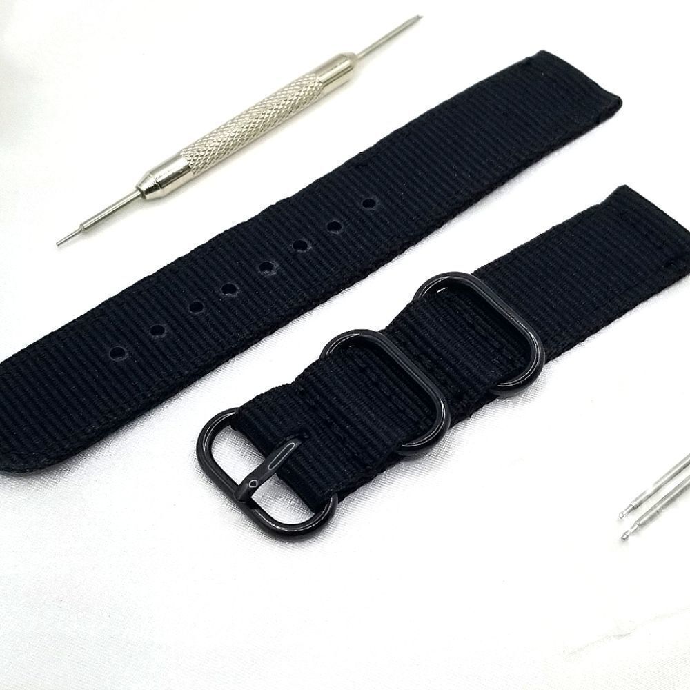 Smart watch Quick Release Watch Band replacement Waterproof Seatbelt Nylon
